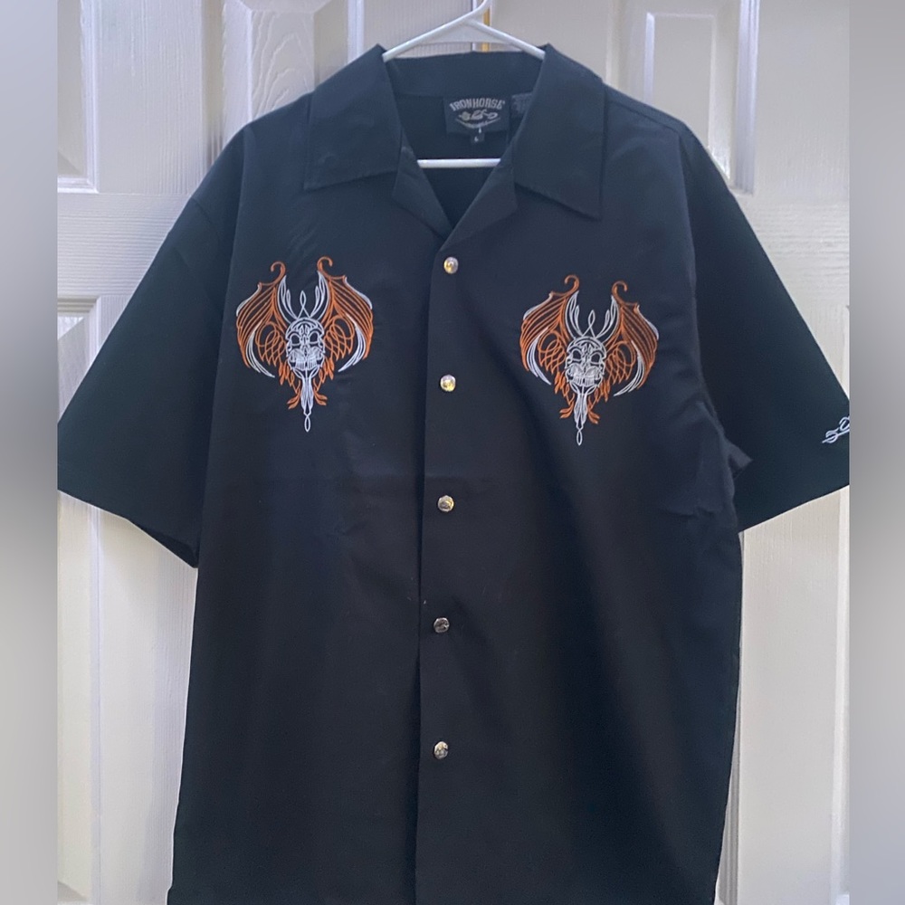 Vintage Biker button down